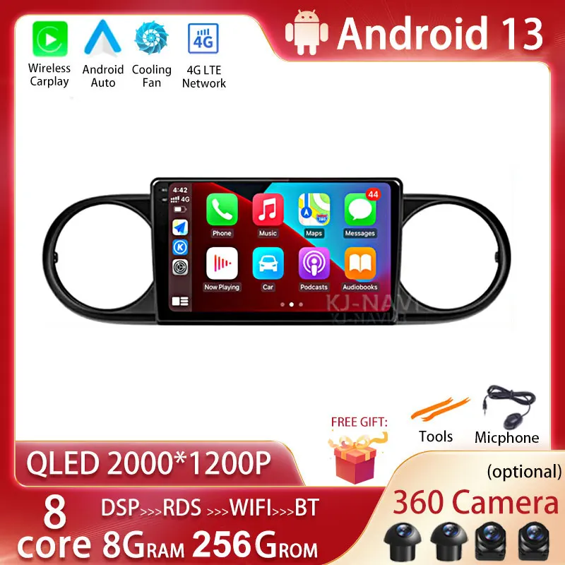 

10.1''Android 13 For Toyota Corolla Rumion Tacoma Navigation GPS Carplay Car Radio Multimedia Video Player Stereo Autoradio