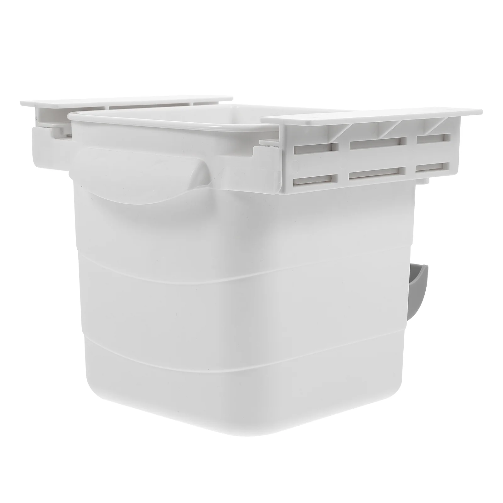 

Drawer Trash Can Drawers Table Hanging Garbage Small Waste Bin Home Abs Sundries Organizer Collecting Container