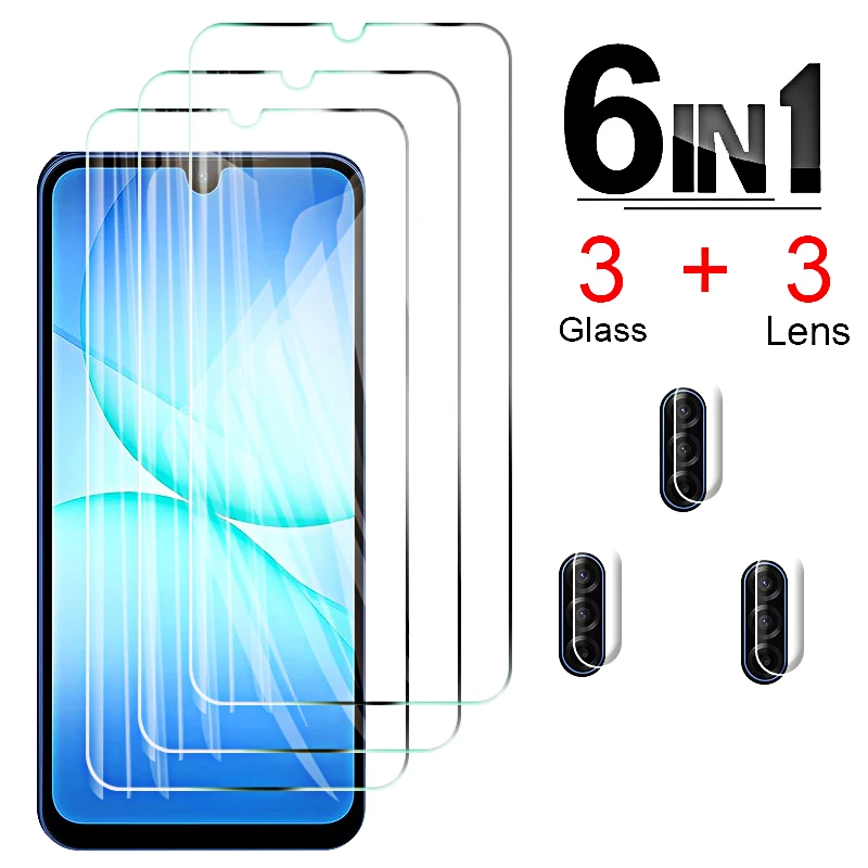 Premium Tempered Glass Screen and Camera Lens Protector