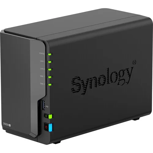 Synology DS224 + 2  NAS, 2GB DDR4 RAM Ŭ, ũ ̼,  丮, Ŭ  Ʈũ, Ͻ Ȩ ǽ