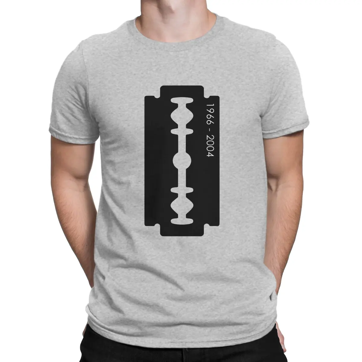 thumbnail image 1 of Camiseta de hombre con cuello redondo y manga corta de Dimebag Darrell, ideal como regalo de humor., 1 of 7