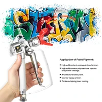 3600PSI High Pressure Airless Paint Spray Gun With 517 Spray Tip & Nozzle Guard Pump Sprayer And Airless Spraying Machine 2