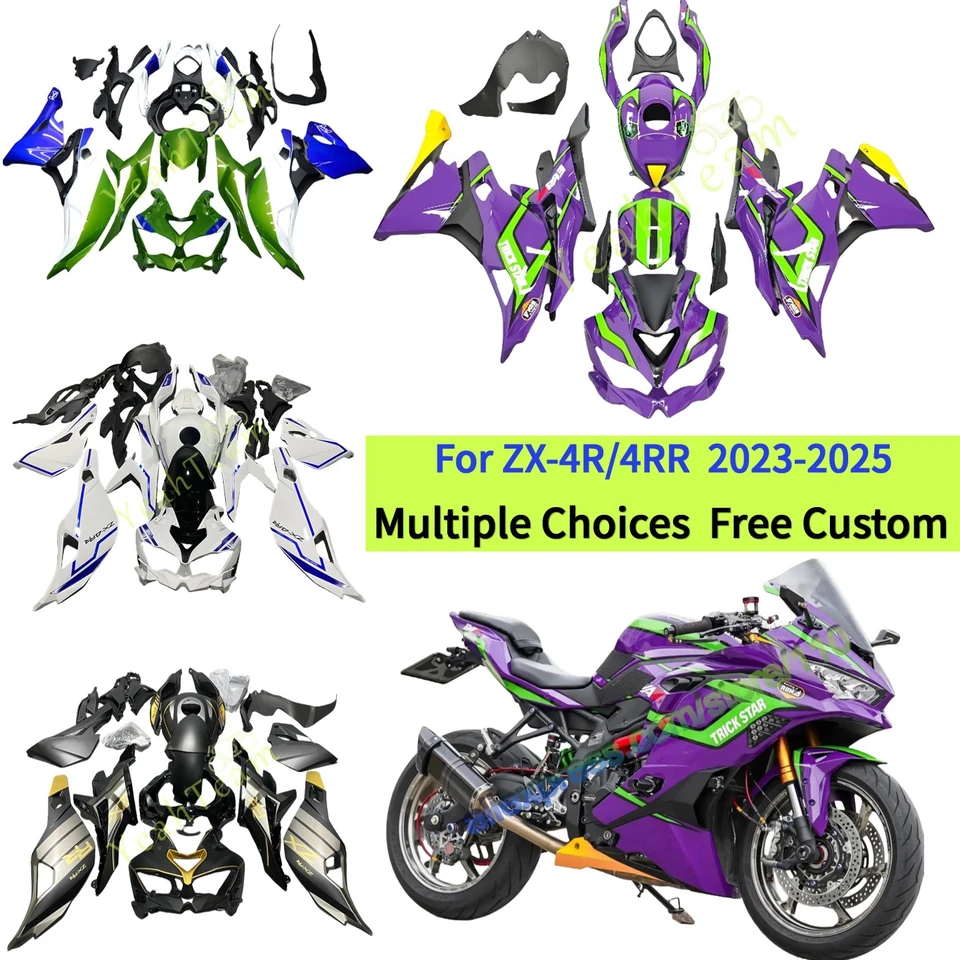 Ninja ZX4R EVA Fairing For Kawasaki ZX4RR 2023 2024 2025 ZX-4R ZX