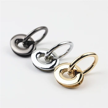 Borse e borsette Accessori hardware Borsa con bottone a mano con manico Accessori hardware