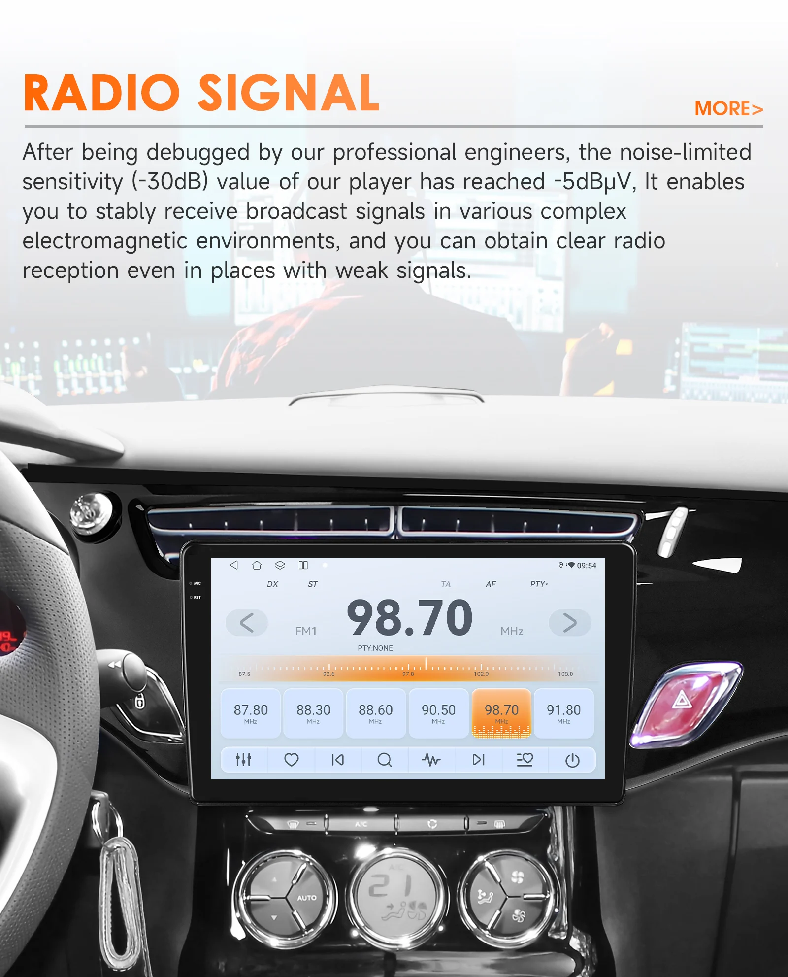 360-Grad-Kamera Android14 Autoradio für Citroen C3 DS3 2010-2016 Auto-Multimedia-Player CarPlay Android Auto 2Din Stereo 6115 – Detail 20
