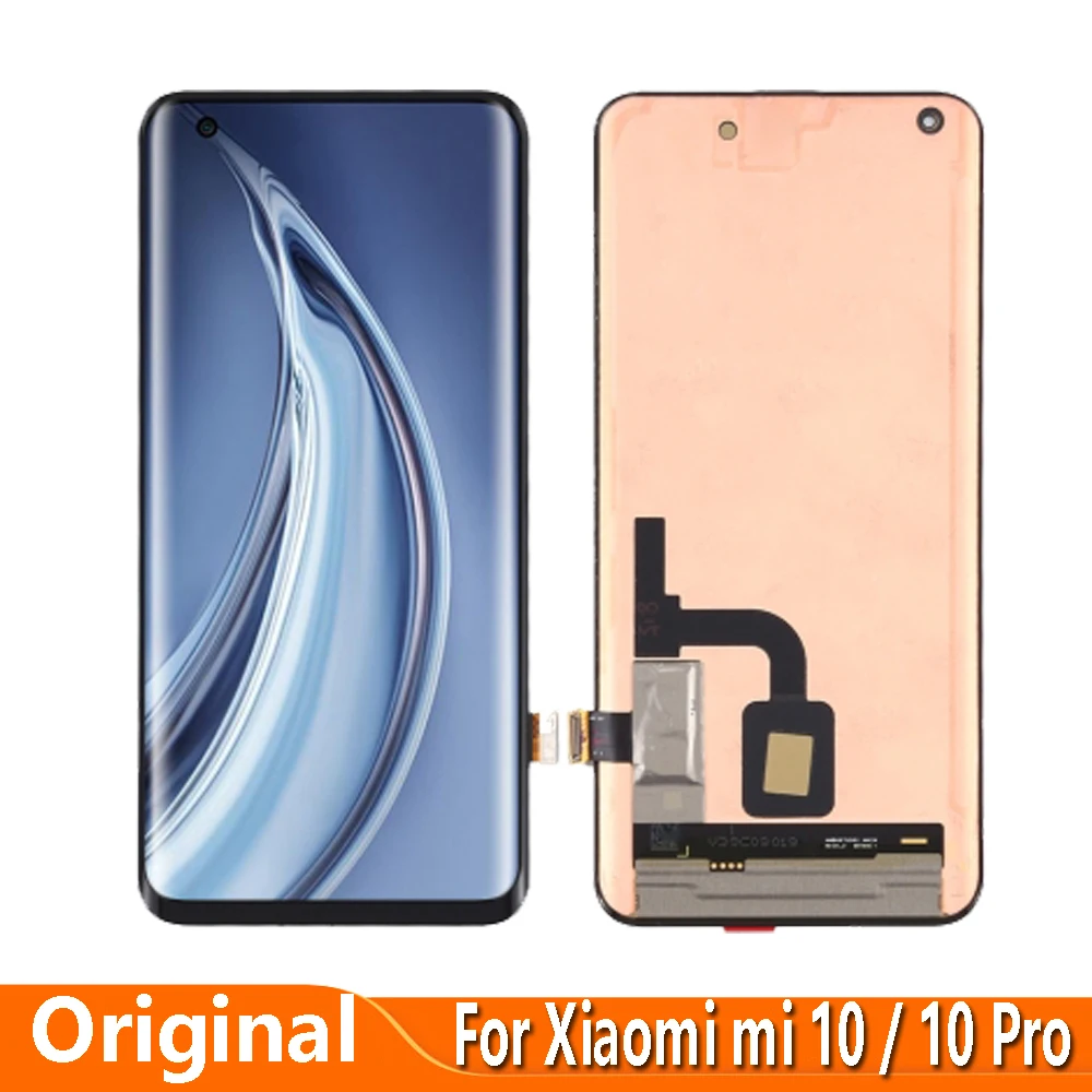 

For Xiaomi Mi 10 Pro 10Pro 5G M2001J1G M2001J2G M2001J2I LCD Display Touch Screen Digitizer Assembly For Xiaomi Mi 10 5G Display