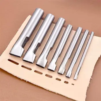 Heavy Duty Oval Hole Leather Punch Tool 1