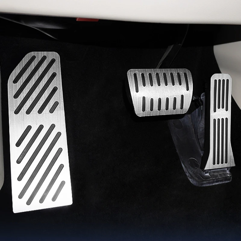 

For VOYAH FREE Accelerator brake rest pedal no punching interior modification anti slip accessories