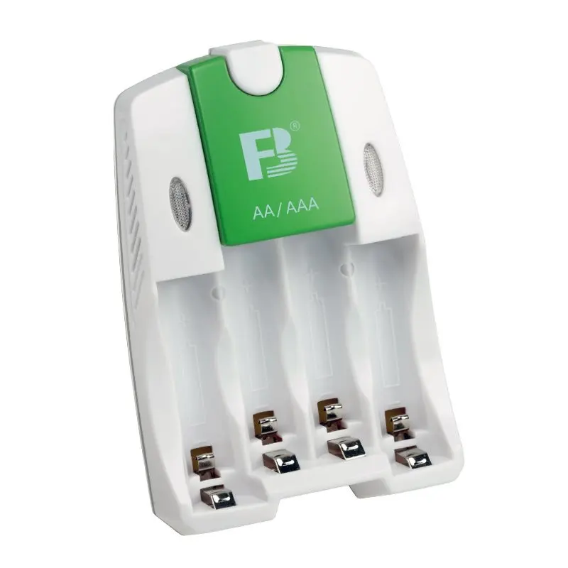 

Rechargeable AA & AAA Battery Charger FB-18 | Recharger For four slot charging battery intelligent fast charger