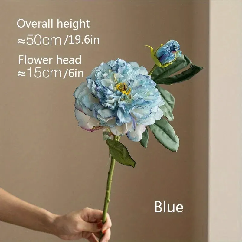 Elegant Peony Artificial Flower Bouquet