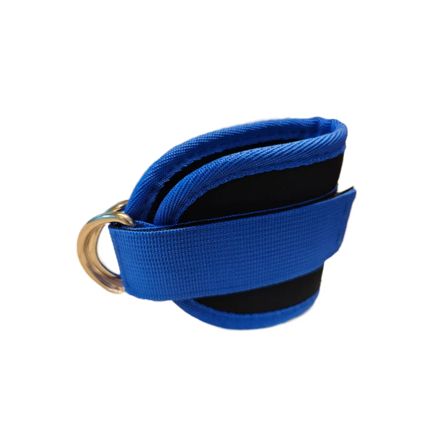 Fitness Ankle Straps Adjustable D-Ring Support Cuffs Gym Leg Strength Workouts Pulley Buckle Sports Guard Safety Abductors