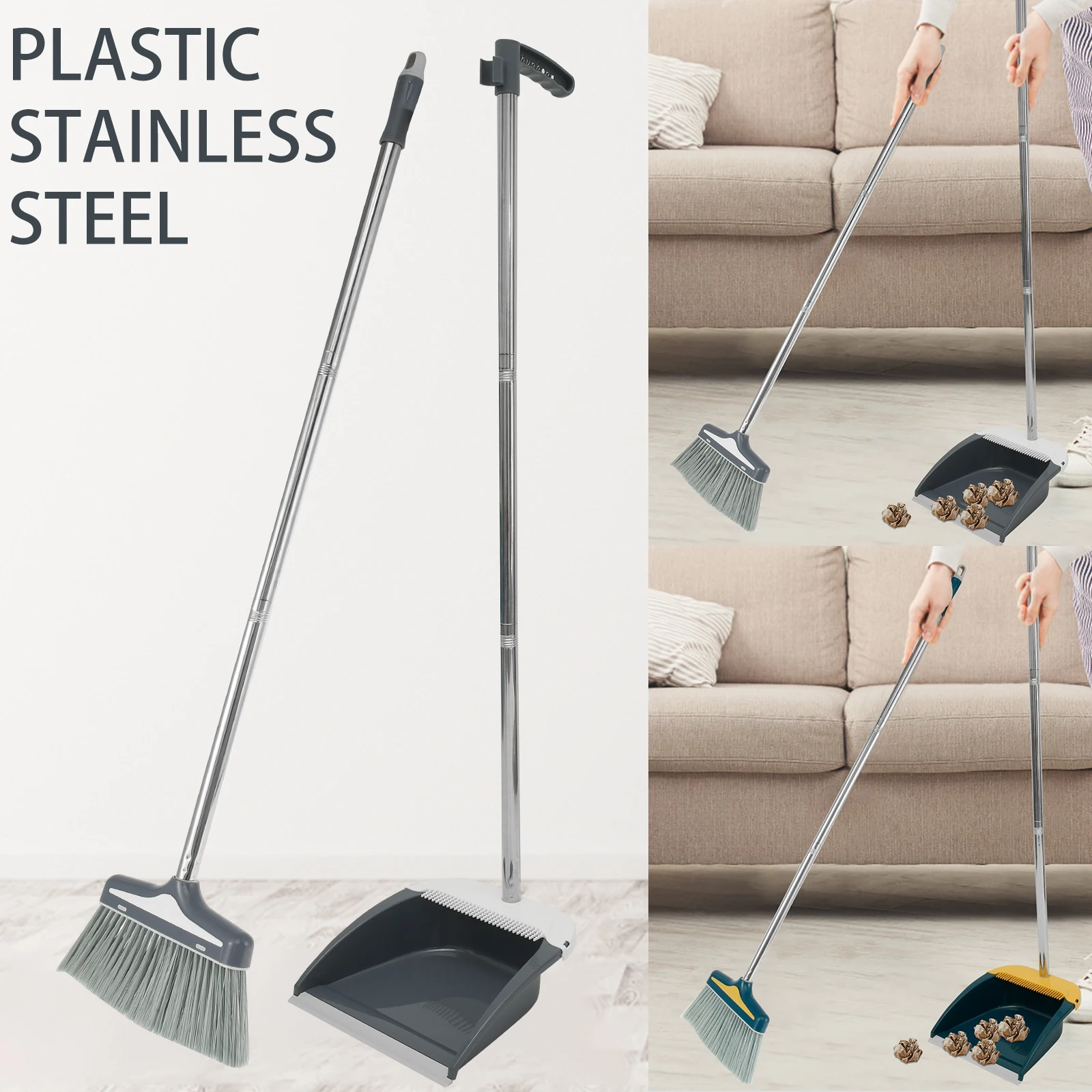 https://ae01.alicdn.com/kf/Se7d3d5413d58420d99735dd0a3c80626E/2Pcs-Broom-and-Dustpan-Set-with-Long-Handle-Retractable-Upright-Broom-Dustpan-50-4-Inch-Extendable.jpg