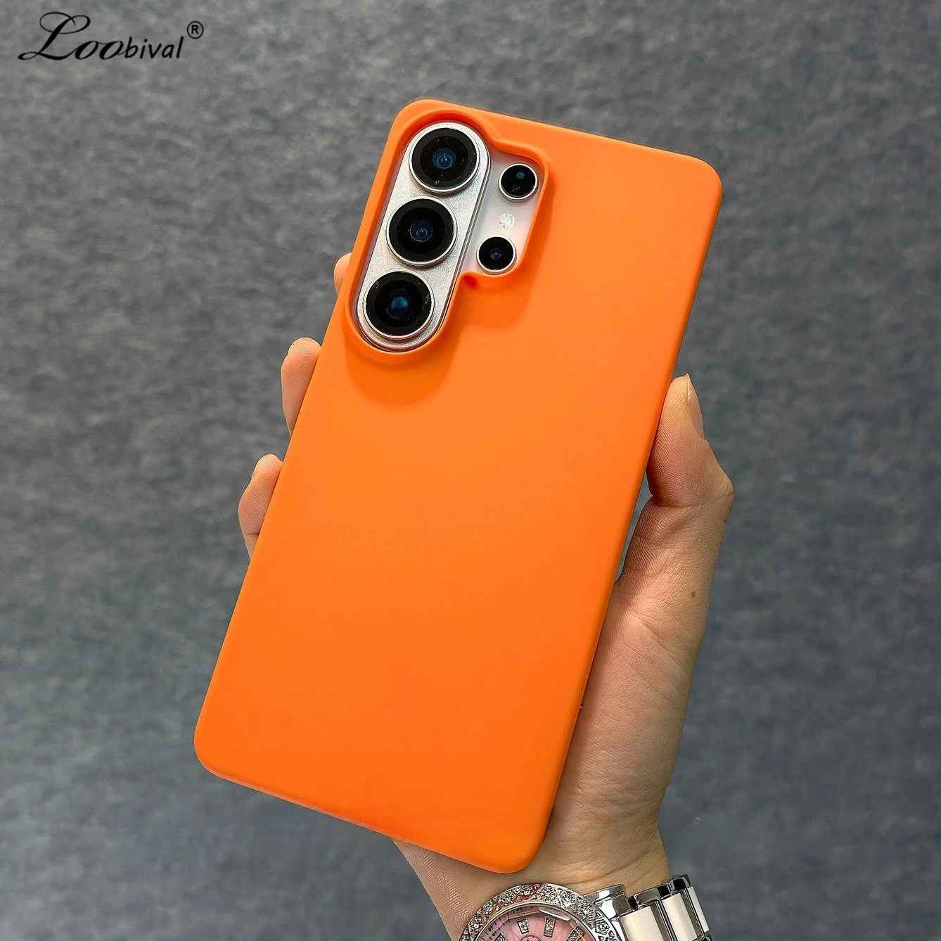 Matte Frameless Solid Color Slim Case - Hard PC Cover
