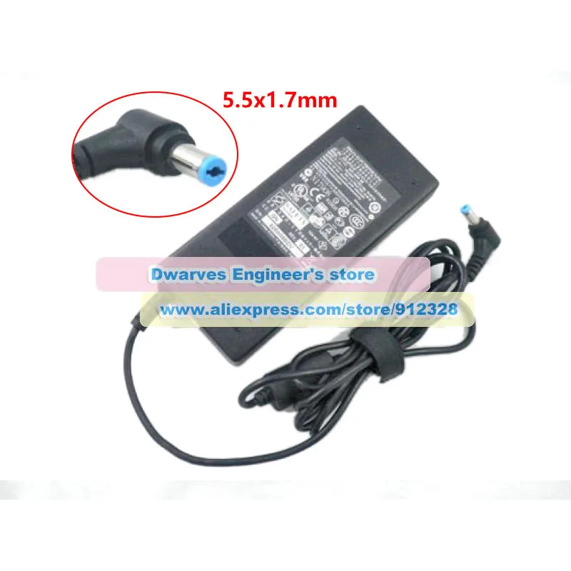 유니버설 ADP-90CD DB AC 어댑터 19V 4.74A 90W ADP-90DP B ADP-90SB BB PA-1900-32 아스파이어 F15 5532 3610 5315 4720G용