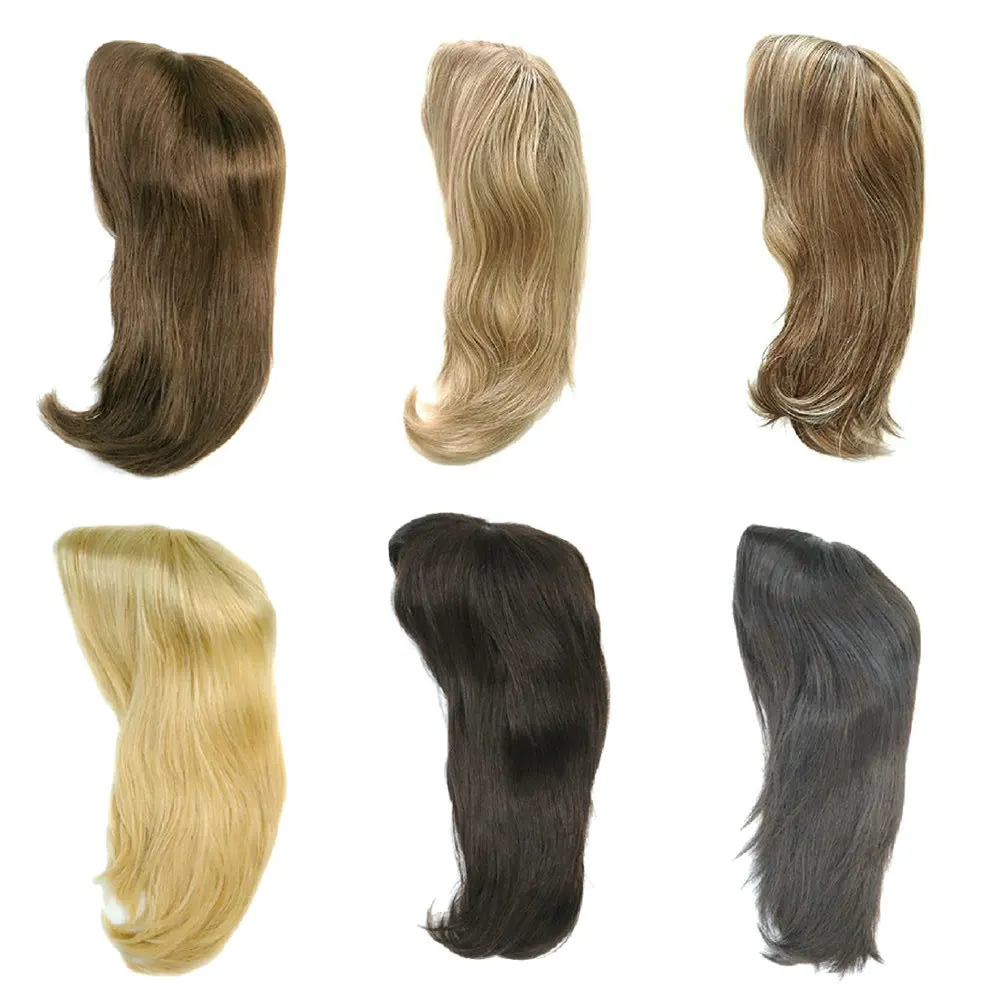 Hstonir Short Wigs Human Natural Hair Wig European Remy Hair Women's Wigs For Female Jewish Tops Kosher G028