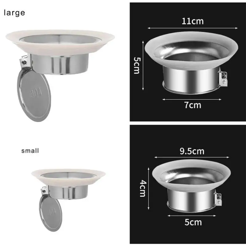 Toilet Deodorizer Stopper Squatting Pan Anti-smell Plug Sewer Pipe Anti-blocking Cover Sewage Overflow Bathroom Fitting