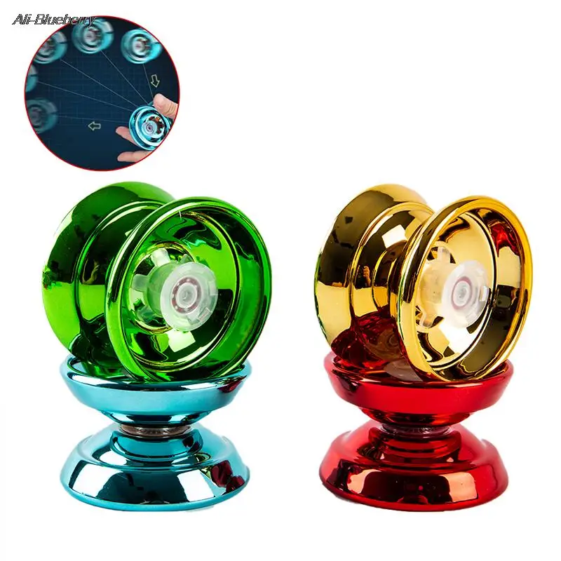 

Aluminum Alloy Magic Yoyo Responsive High-speed Yo-yo CNC Lathe with Spinning String for Boys Girls Children Kids 4 Colors