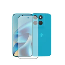 Matte Frosted Tempered Glass Screen Protector - Durable and Protective Film - Moto G66J (Matte Glass)