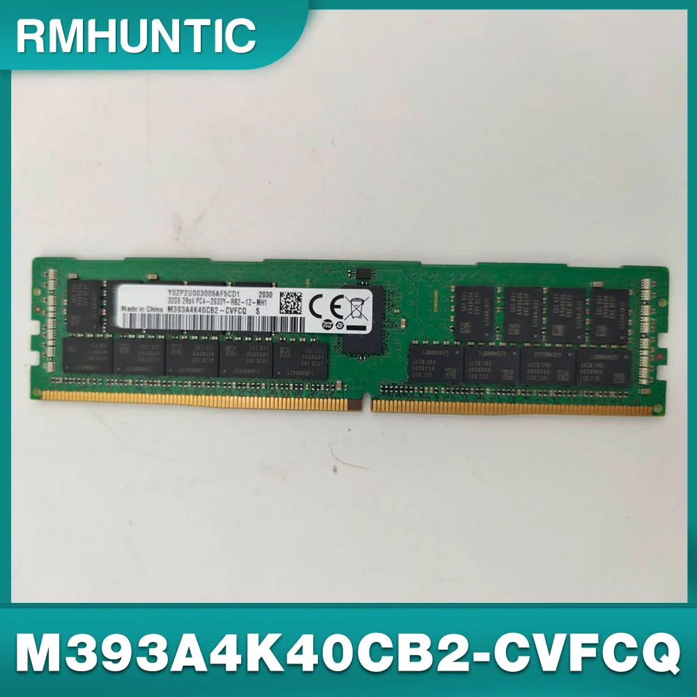 

1PCS 32G 2RX4 PC4-2933Y REG ECC For Samsung Server Memory M393A4K40CB2-CVFCQ