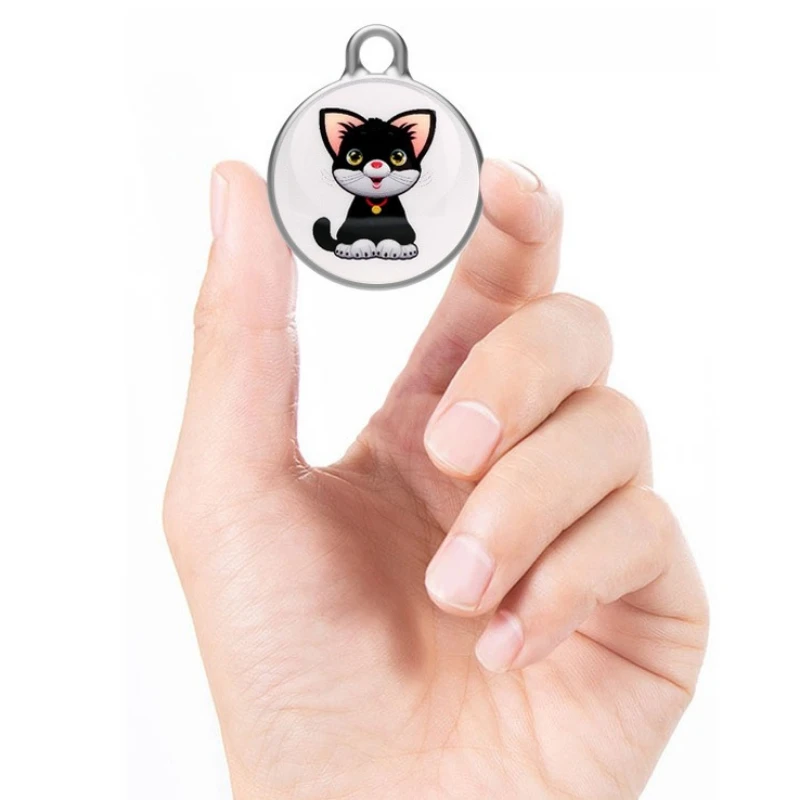 Bluetooth GPS Pet Tracker Waterproof Anti Lost Collar Device Real Time Tracking Wearable Locator For Dogs Cats Smart Finder