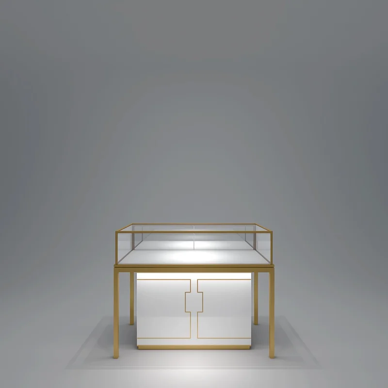 커스텀 모던 패션 나무 주얼리 액세서리, 나무 벽 유리 캐비닛, 쇼핑몰 소매점, 럭셔리 주얼리 S