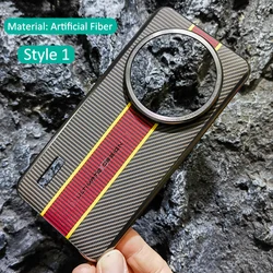 Premium Synthetic Fiber Camera Protector Case for Ultra - Durable Protection (Super car style)