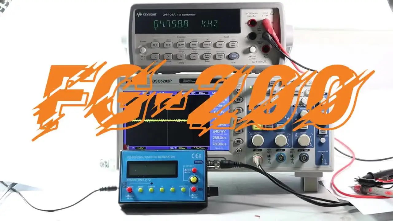 UDSKNV[KSL FG-200 DDS Funktionssignalgenerator Frequenzzähler 0,01 Hz - 500 KHz Signalquellenmodul Sinus- Rechteck- Sägezahnwellenform UDSKNV[KSL FG-200 DDS Funktionssignalgenerator Frequenzzähler 0,01 Hz - 500 KHz Signalquellenmodul Sinus- Rechteck- Sägezahnwellenform