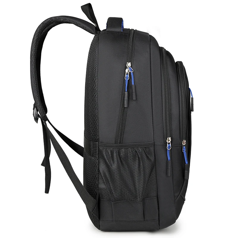 Durable Travel Laptop Backpack - Waterproof, Padded Laptop Compartment, Multiple Pockets, Essential for Business and College Stu