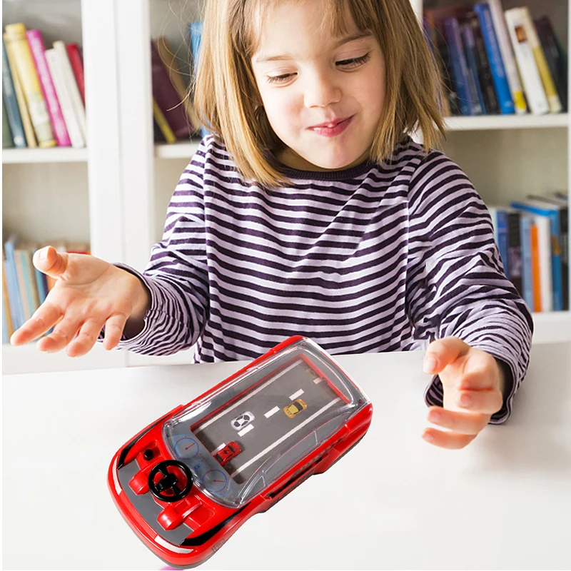 Çocuk el Mini araba yarışı oyunu makinesi araba macera Dodge araba oyunu  çocuklar eğitim oyuncak ebeveyn-çocuk interaktif oyuncak - AliExpress