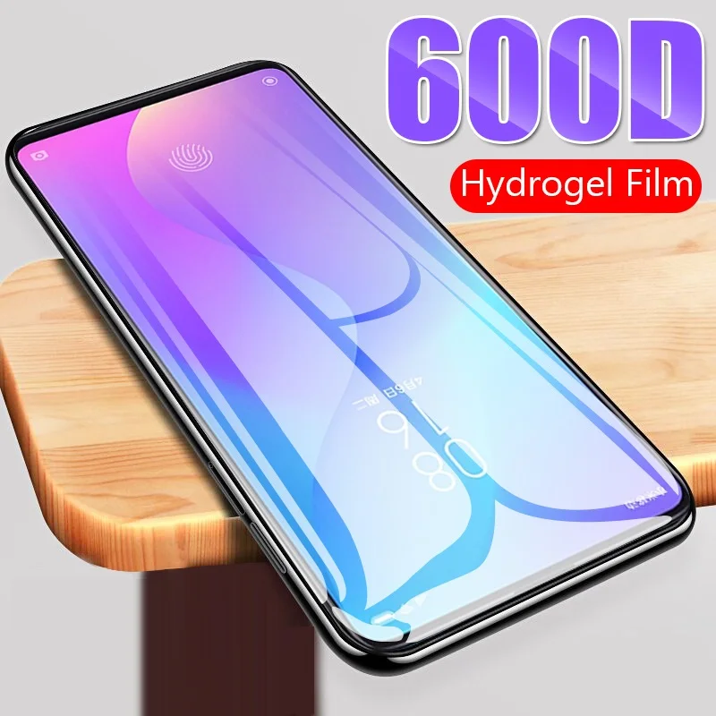 

High Quality 3D Full Cover Hydrogel Film Screen Protector Film for Meizu M10s 10 18x 18s pro Hydrogel Film