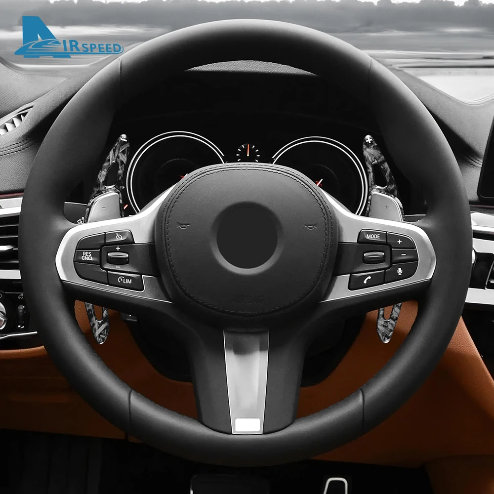 Enhanced Car Steering Wheel Shift Paddle Shifter - Extended