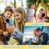 KGG 2pcs Walkie Talkie Kids Handheld Transceerver Long Range Portable Walkie-Talkie Two Way Radia Children Birthday Gifts 3