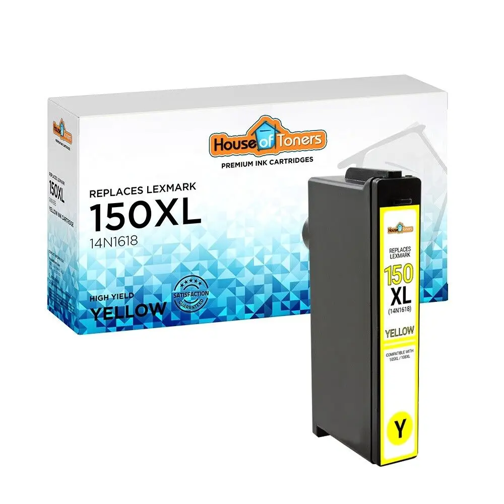 

#150XL 150 XL Yellow Ink Cartridge for Lexmark S Series S315 S415