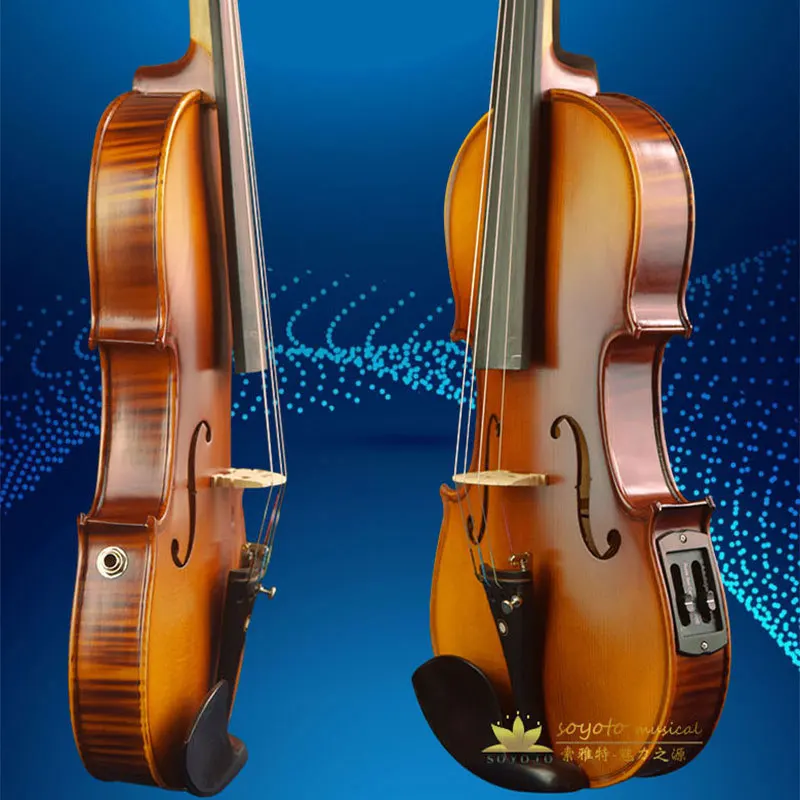 

Professional Cordal Rosin Violin Case Pickup Acoustic Musical Violin Shoulder Rest Encordoamento Violino Stringed Instruments