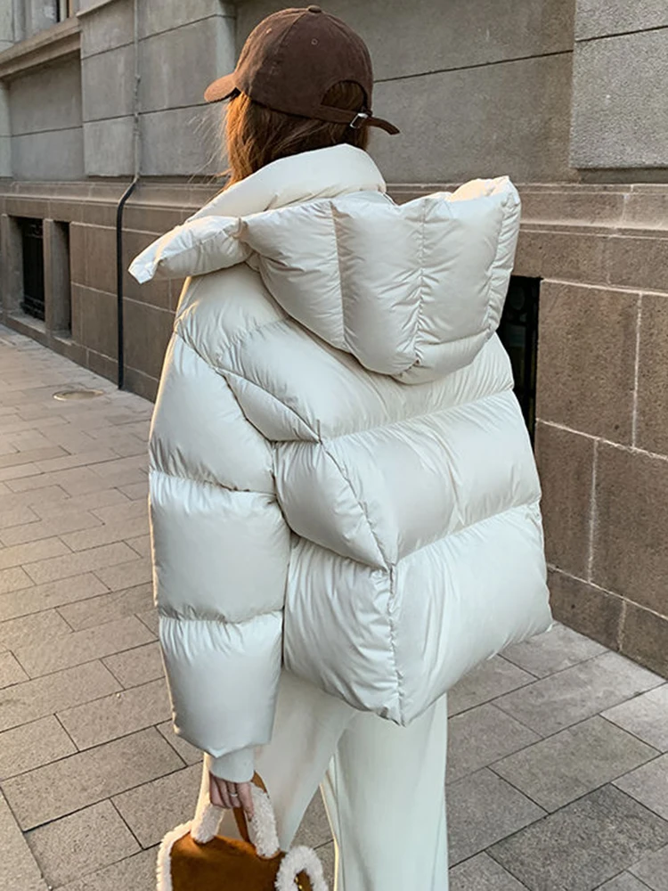 [TWN]★韓国大人気★BUMPER'S SHORT PADDED JACKET New Waterproof Down Cotton Padded Jacket Hooded Short