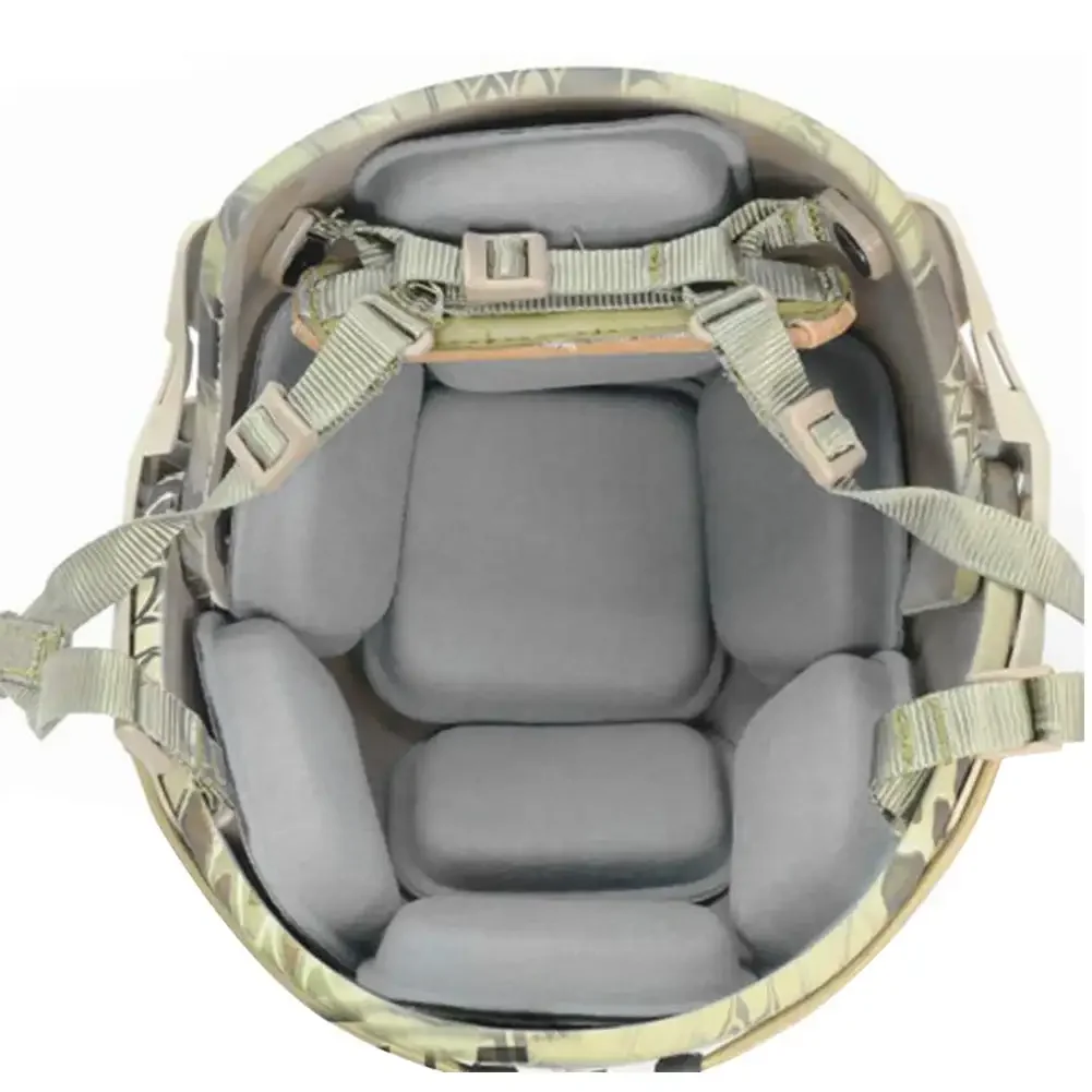 FMA Tactical Helmet Protective Pads Replacement Pads Set Memory Foam Pads for Airsoft Hunting CP Fast MICH Helmet Accessories