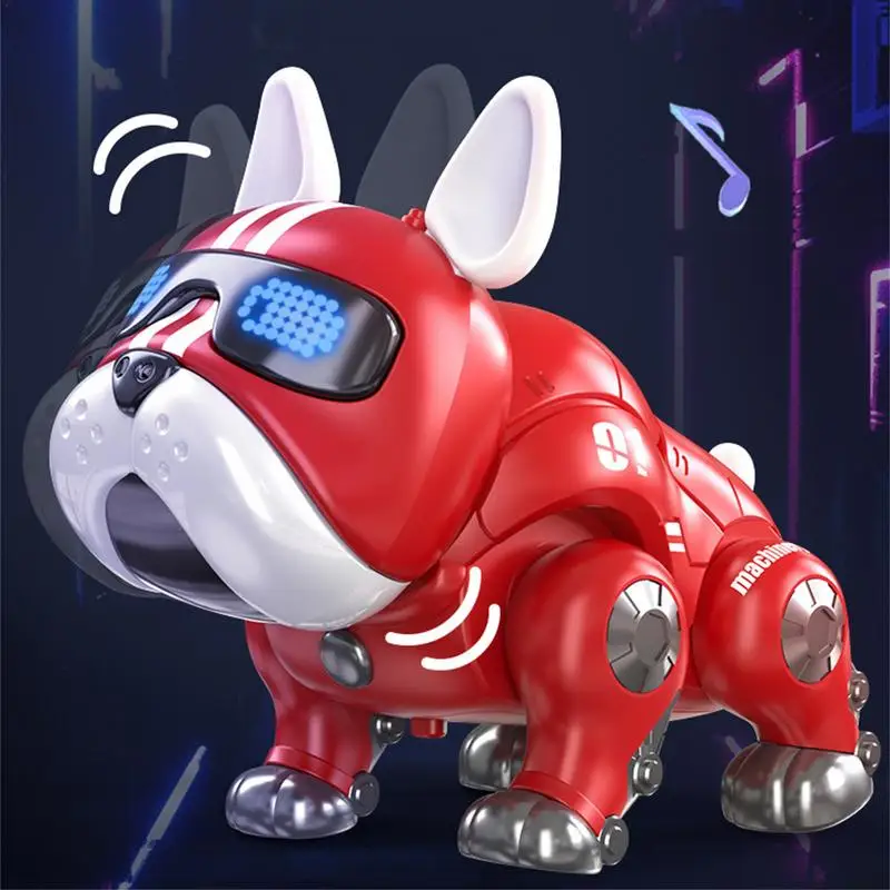 Robot Dog Toy For Kids Dancing And Musical Robots For Kids Free Moveable Electronic Pets Dancing Robot For Kids Boys And Girls 5