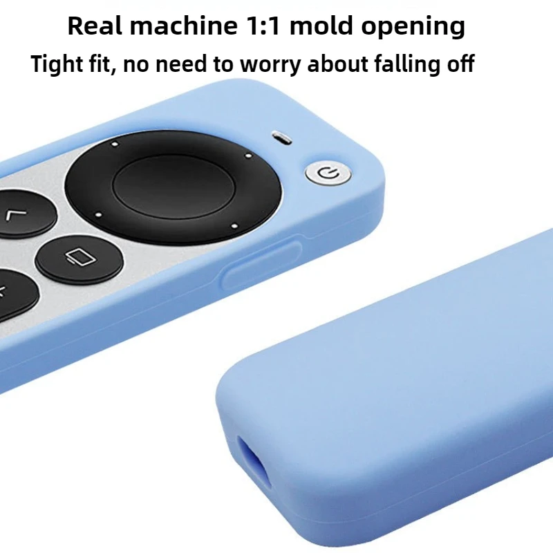 Premium Silicone Protective Case for TV Remote - Shockproof, Waterproof & Dustproof