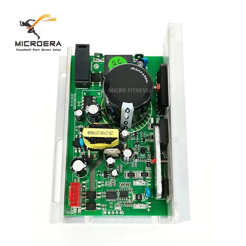 트레드밀 컨트롤러 회로 기판 제어 보드, 드라이버 전원 공급 보드, 메인 보드 LCB, LFZ27470 YJ-5000 V02 2019-2-28