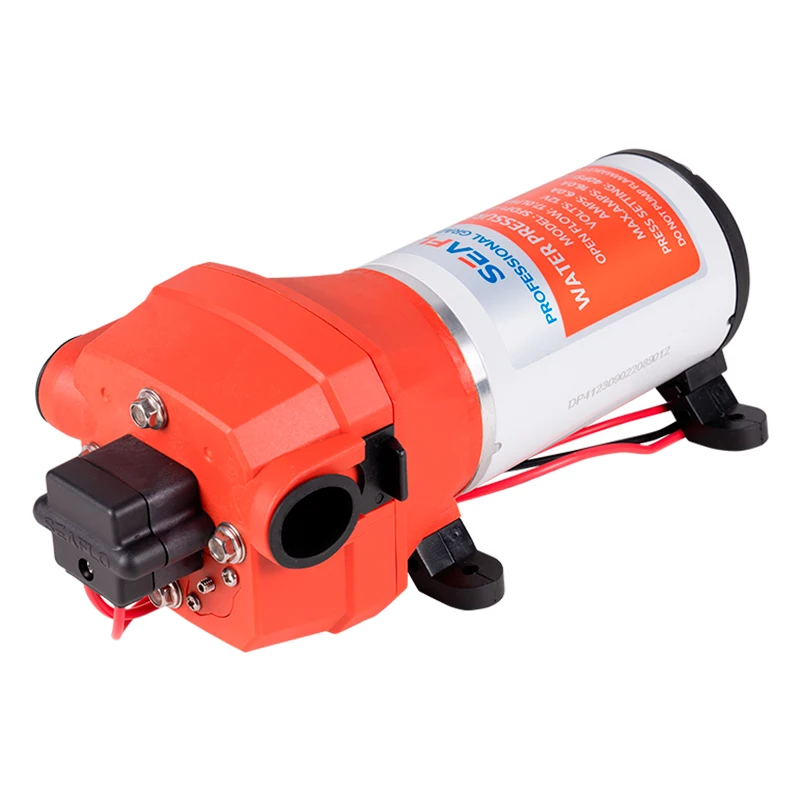 Seaflo 41 Serises 12V24V DC Diaphragm Pump Self-Priming Pump Automatic Booster Yacht and RV Caravan Accessories submersible water pump