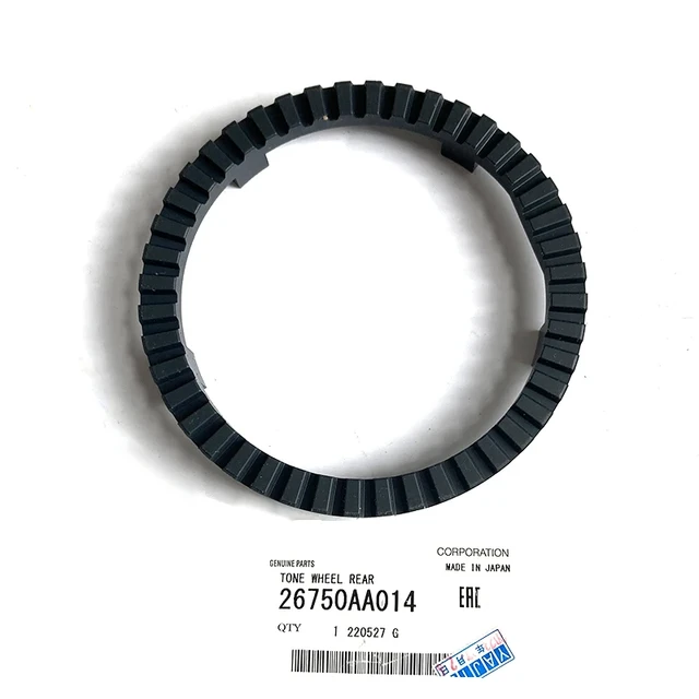 New Genuine Rear Abs Tone Ring Oem 26750aa014 For Subaru Forester