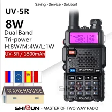

Optional 5W 8W Baofeng UV-5R Walkie Talkie 10 km Baofeng uv5r walkie-talkie hunting Radio uv 5r Baofeng UV-9R UV-82 UV-8HX UV-XR