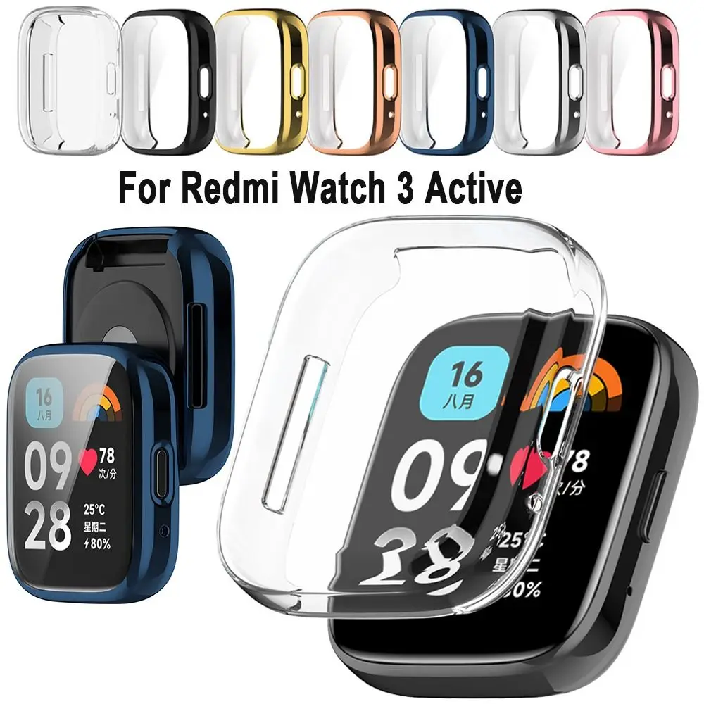 TPU Smart Watch Screen Protector Case for Active Watches