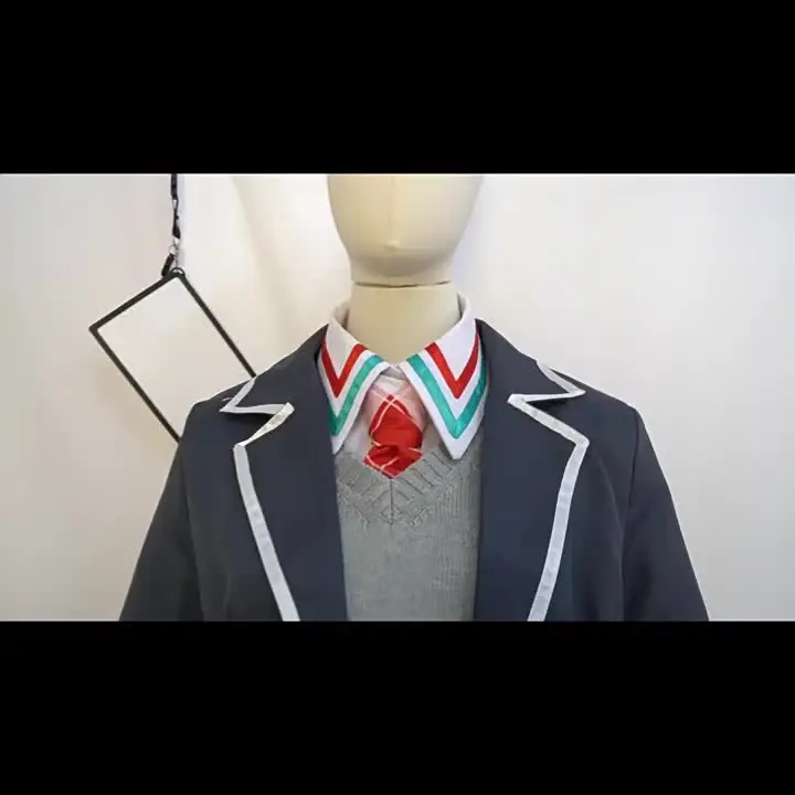 You Tuber VTuber NIJISANJI Kenmochi Toya Косплей Костюм Аниме Мужчина Женщина Школьная форма