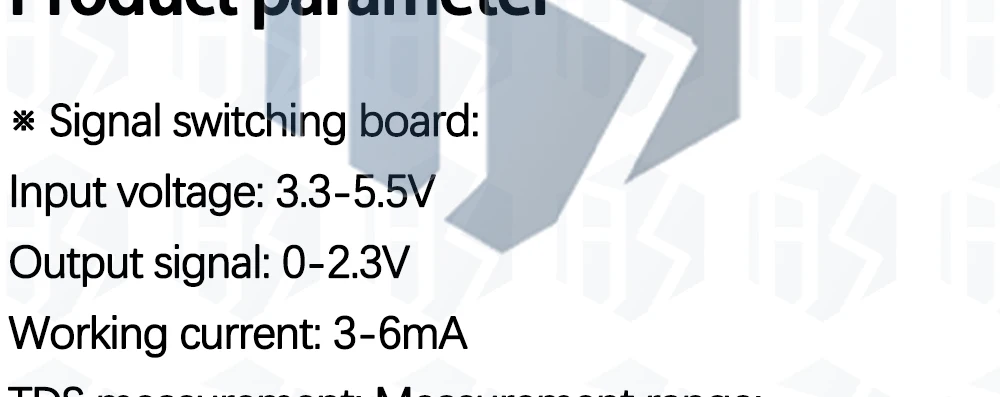 Tds sensor meter v2.0 board modul wasserzähler filter messung wasser qualität für arduino uno r3 – Detail 10