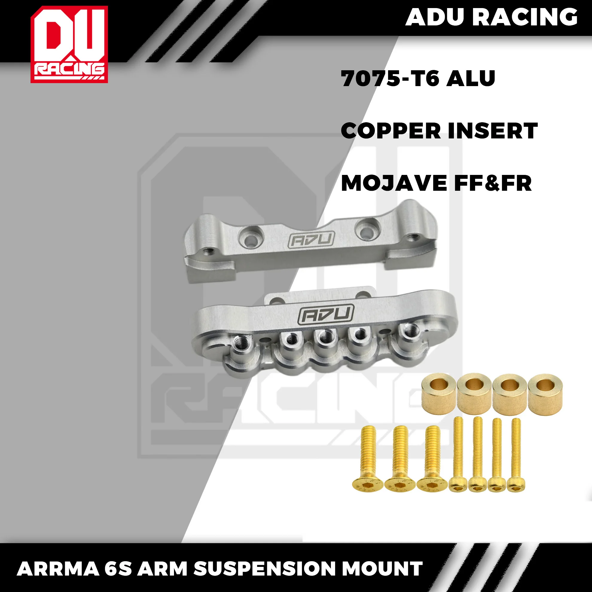 RC Car Front Suspension Mount for ARRMA 6S MOJAVE KRATON OUTCAST TALION V6