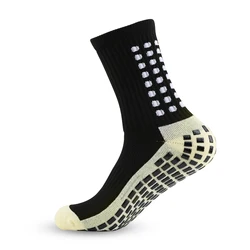 Enhanced Anti-Slip Outdoor Sports Grip Socks (Black)