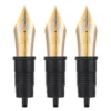 Jinhao X159 / 9019 Fountain Pen Nib #8 Replaced Nib Golden  Extra Fine, Fine, Medium Nib Size 1