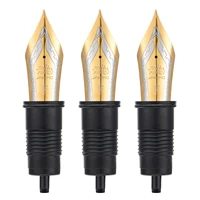 Jinhao X159 / 9019 Fountain Pen Nib #8 Replaced Nib Golden  Extra Fine, Fine, Medium Nib Size 1