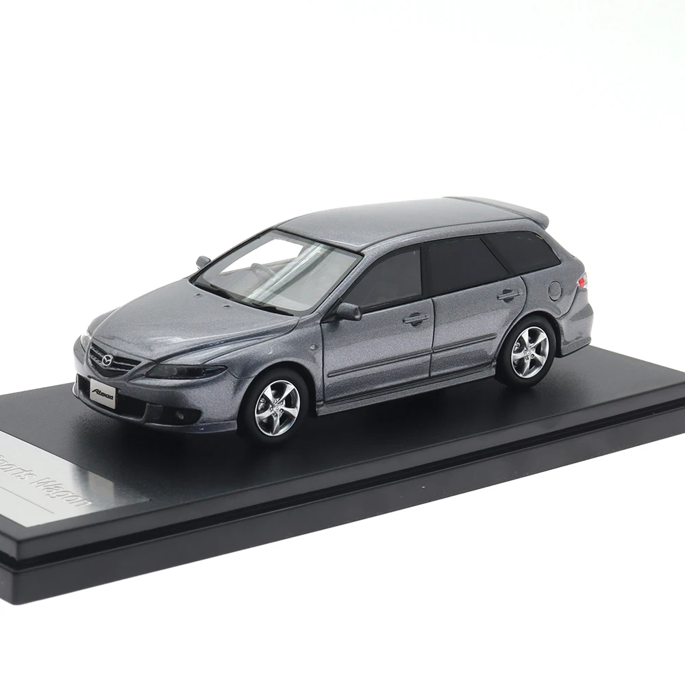 하이스토리 브랜드 1:43 자동차 모델 MAZDA ATENZA 스포츠 23S 왜건 (2004) 모델 수지 높은 시뮬레이션 차량 장난감 컬렉션 선물